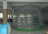 tienda inflable de la burbuja del PVC de 0.9m m/tiendas transparentes para hacer publicidad de la exposición
