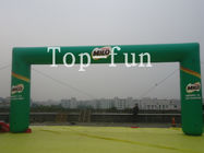 Arco inflable grande de la entrada de Grenn/arco inflable grande para el arco de alquiler/inflable Pric China