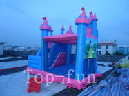 Niños interiores o casa al aire libre de princesa Commercial Inflatables Bouncy Castle para el alquiler