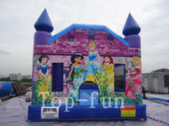 Caballo grande de salto inflable del castillo de los niños comerciales para el juego de los niños