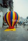 Globo inflable del PVC para el globo inflable colorido de la publicidad de la promoción al aire libre