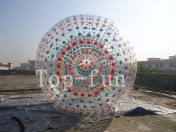 Bola inflable del PVC Zorb de la diversión al aire libre del agua/bola de balanceo humana para la hierba o la playa