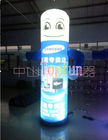 Globo humano inflable/LED del cartón del ventilador del CE/UL que enciende el globo gigante de la publicidad