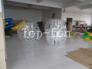 bola de parachoques del cuerpo inflable transparente del PVC/de TPU de 1,2/1,5/el 1.8m para los niños y los adultos