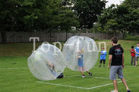 Balones de fútbol inflables de la burbuja del PVC/de TPU del gigante 1.0m m diámetro del 1.2m/del 1.5m/del 1.8m