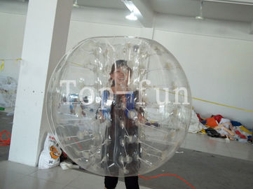 los adultos del 1.8m despejan la bola de parachoques inflable para los juegos del deporte de la piscina PVC/TPU de 0.8m m - de 1.0m m