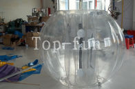 Bola inflable comercial de la burbuja del cuerpo/bolas humanas del hámster para los juegos del parque de atracciones