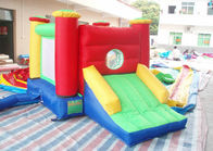 Calidad comercial de salto inflable del castillo del mundo de la diversión del patio trasero de los niños para el patio