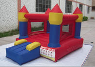 Calidad comercial de salto inflable del castillo del mundo de la diversión del patio trasero de los niños para el patio