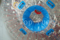 bola de parachoques inflable transparente del PVC/de TPU de 1.0m m para los niños y los adultos/la bola del tope del cuerpo