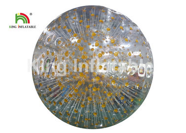 Bola inflable hermética de Zorb, bolas del tope del cuerpo del PVC del diámetro 1.0m m de 3M