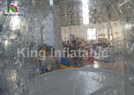 tienda clara transparente del acontecimiento del diámetro de los 8m con el túnel/la tienda del partido de la bóveda