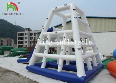 diapositiva de salto al aire libre de la torre del parque inflable del agua de la lona del PVC de la altura 12feet