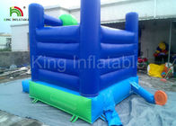 Los castillos animosos del PVC del hogar/del azul comercial inflables, explotan los castillos de salto para los niños