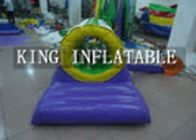 El agua inflable del PVC 3M D del anuncio publicitario 0.9m m juega/obstáculo con el colchón para los niños