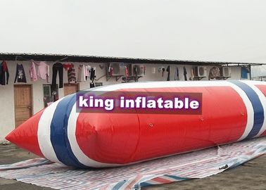 Los juguetes inflables durables del agua/explotan gota de salto del agua del saco hinchable del agua
