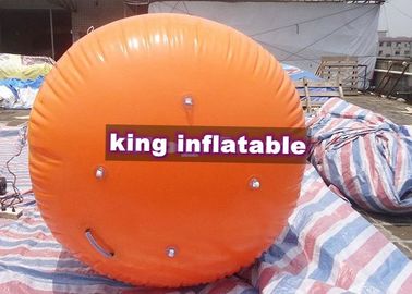 Boyas flotantes del agua inflable amarilla/anaranjada, juguetes flotantes sin plomo del PVC