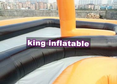 Modifique el laberinto inflable para los parques del agua, curso inflable del agua para requisitos particulares del PVC de la natación
