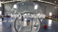 Tienda de campaña inflable del diámetro de la tienda clara inflable al aire libre los 6m de la burbuja del OEM