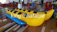 10 barcos inflables de la pesca con mosca del agua del tubo de Bouble del paseo para el juego del agua que practica surf