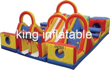Niños y tobogán acuático inflable comercial grande de los adultos con la garantía 2years