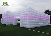 Tienda inflable grande protectora ULTRAVIOLETA del acontecimiento/tiendas al aire libre de la exposición