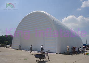 Tienda inflable del acontecimiento de la lona revestida del PVC de Platón con el ventilador del CE para Warehouse