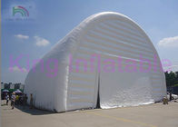 Tienda inflable del acontecimiento de la lona revestida del PVC de Platón con el ventilador del CE para Warehouse