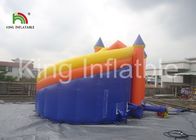 Poco tobogán acuático inflable combinado lindo de la casa del salto de la despedida para la diversión de la diapositiva de los niños