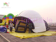 tienda inflable blanca del acontecimiento del PVC de 0.4m m con el ventilador del CE para el negocio