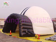 tienda inflable blanca del acontecimiento del PVC de 0.4m m con el ventilador del CE para el negocio