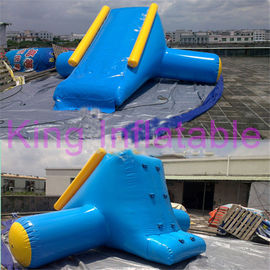 El gigante modificó la diapositiva inflable del tamaño/el juguete inflable del agua para requisitos particulares para el parque del agua