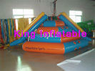 Diapositiva flotante inflable del CE/juguete inflable del agua de la fortaleza enorme modificado para requisitos particulares para el adulto
