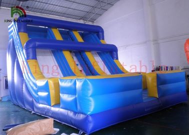 Diapositiva seca de la gran playa doble inflable de las gradas por dos años al aire libre de garantía