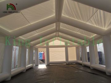Lona inflable blanca durable comercial u Oxford del PVC de la tienda del acontecimiento para la feria profesional