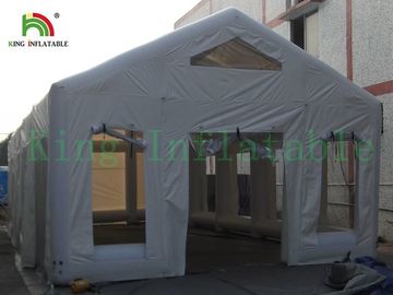 Lona inflable blanca durable comercial u Oxford del PVC de la tienda del acontecimiento para la feria profesional