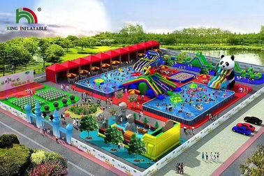 Los parques inflables del agua de la lona de Multitheme/explotan los juguetes del agua