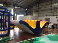oscilación flotante inflable enorme larga del Totter del juguete/PVC del agua de los 5m para los juegos del agua