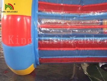 Juguete/rodillo inflables del agua de la lona del PVC del OEM para el parque del agua con el ventilador 110V/220V