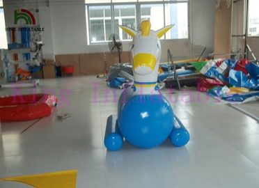 Los juguetes inflables del agua del PVC/el paseo inflable divertido del agua/el caballo del agua para el agua parquea