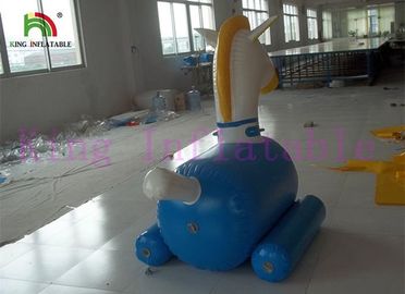 Los juguetes inflables del agua del PVC/el paseo inflable divertido del agua/el caballo del agua para el agua parquea