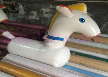 Los juguetes inflables del agua del PVC/el paseo inflable divertido del agua/el caballo del agua para el agua parquea