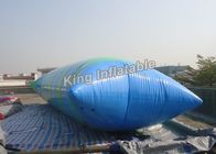 la lona del PVC de 0.9m m explota el juguete de la diversión del agua, gota inflable del agua para el parque del agua