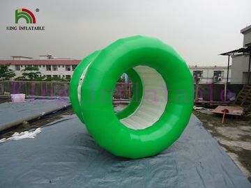 Juguete inflable del agua de la lona del PVC, tubo del balanceo del agua para el anuncio publicitario
