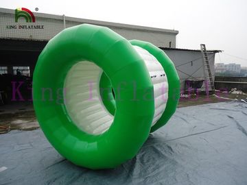 Juguete inflable del agua de la lona del PVC, tubo del balanceo del agua para el anuncio publicitario