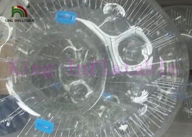 Paseo inflable claro de la burbuja en el juguete del balanceo del agua con la ejecución térmica en caliente