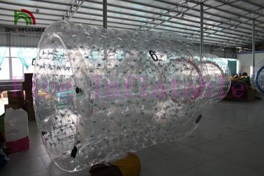 Paseo inflable al aire libre modificado para requisitos particulares en juguete del balanceo del PVC/de TPU de la bola del agua para el parque del agua