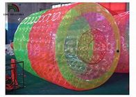 de 3M diámetro 2,4 de largo * bola de balanceo inflable del juguete del agua roja/del verde/del agua para la diversión