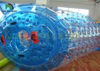Juguete de la de 1.0m m agua azul o colorida del PVC/de TPU/bola de balanceo inflables de la aguamarina para los niños