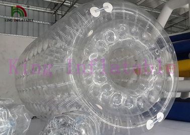 Bola de balanceo inflable clara del juguete del agua/del agua con los puntos claros